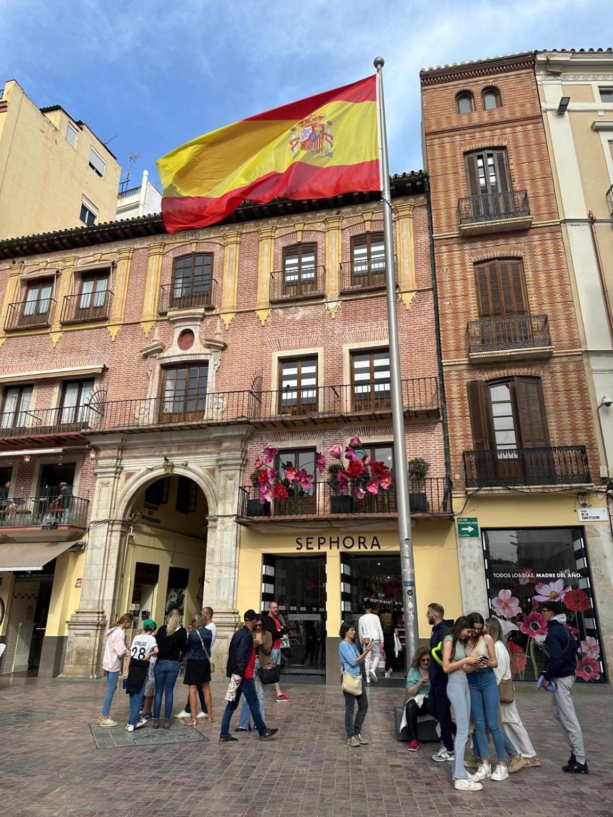 Historic Center Apartment Premium, Thyssen Museum Malaga Exterior photo