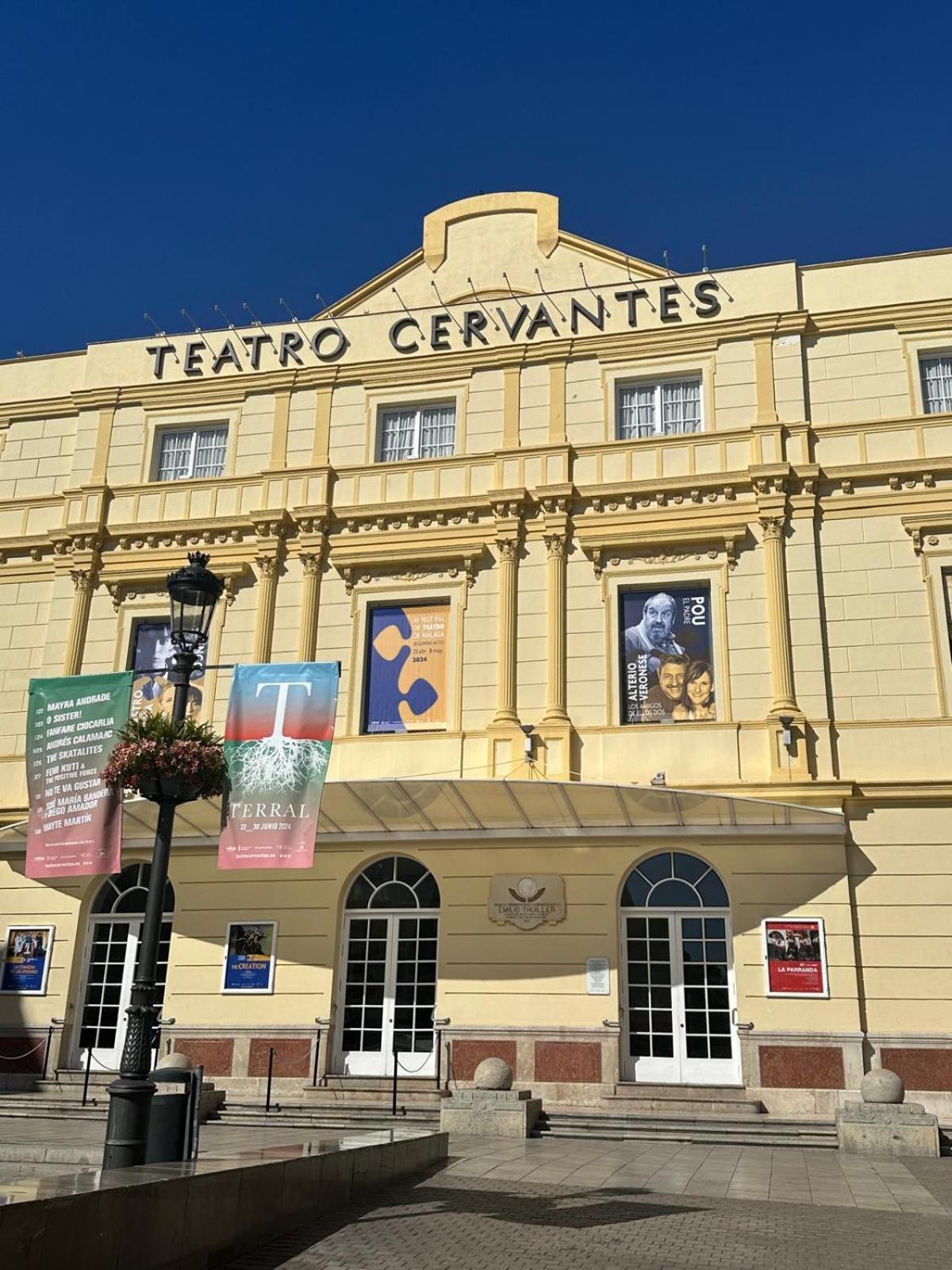 Historic Center Apartment Premium, Thyssen Museum Malaga Exterior photo