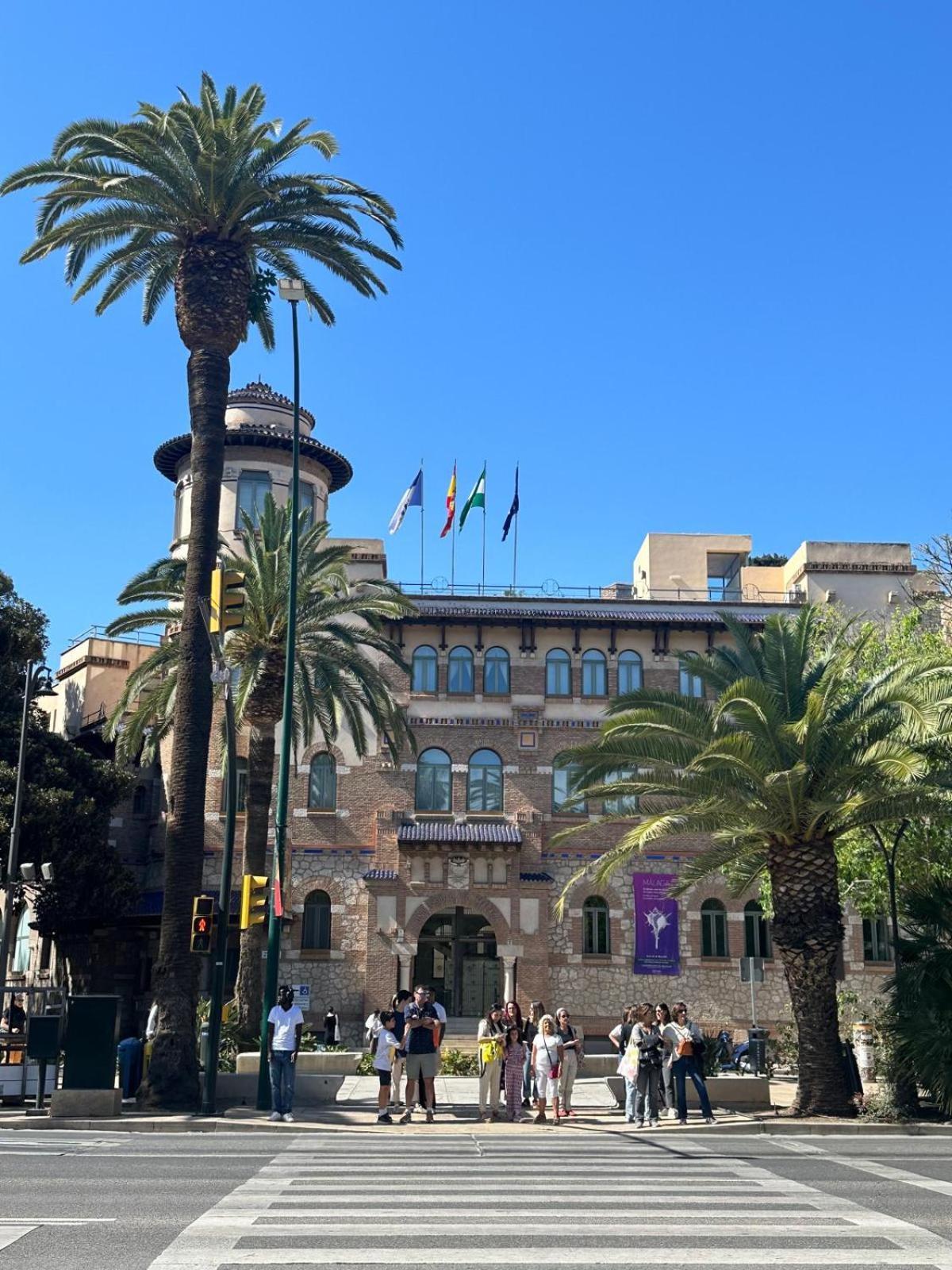 Historic Center Apartment Premium, Thyssen Museum Malaga Exterior photo